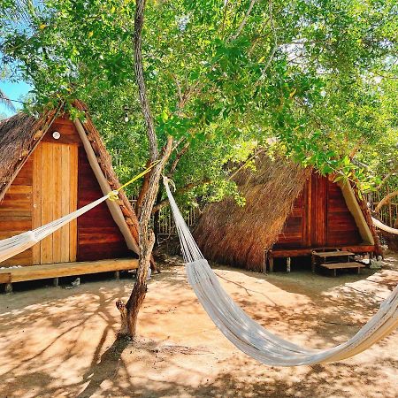 La Aldea Holbox Cabanas Y Camping 外观 照片