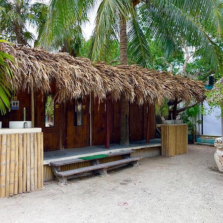 La Aldea Holbox Cabanas Y Camping 外观 照片
