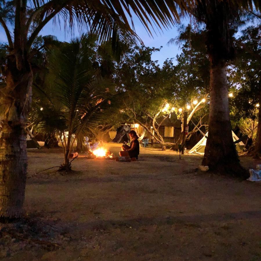 La Aldea Holbox Cabanas Y Camping 外观 照片