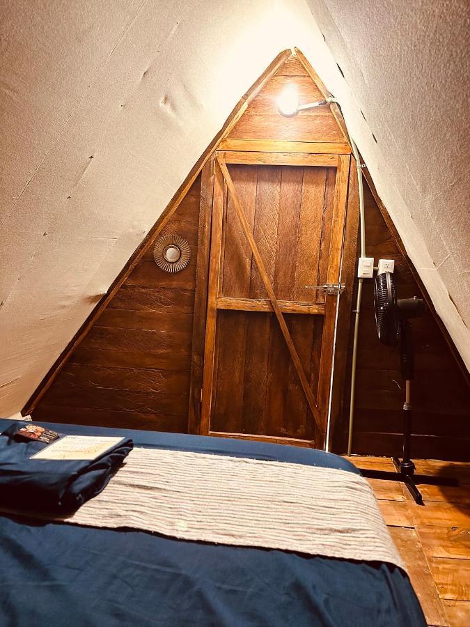 La Aldea Holbox Cabanas Y Camping 外观 照片