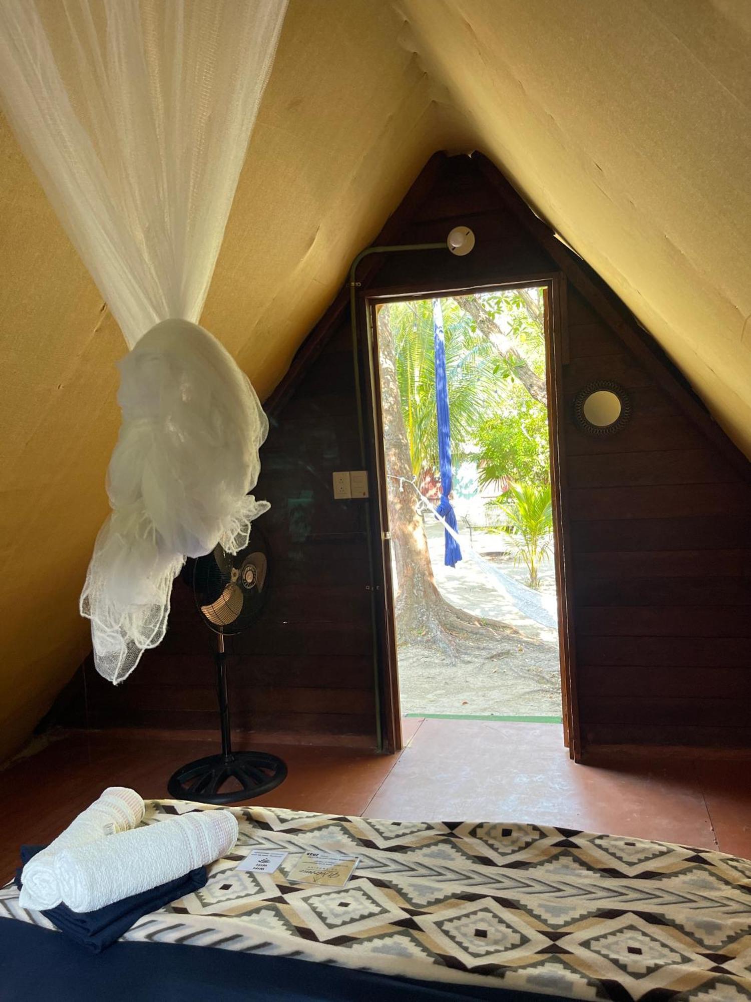 La Aldea Holbox Cabanas Y Camping 外观 照片