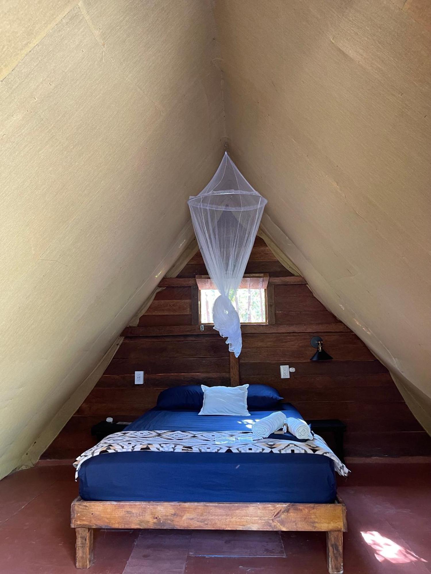 La Aldea Holbox Cabanas Y Camping 外观 照片