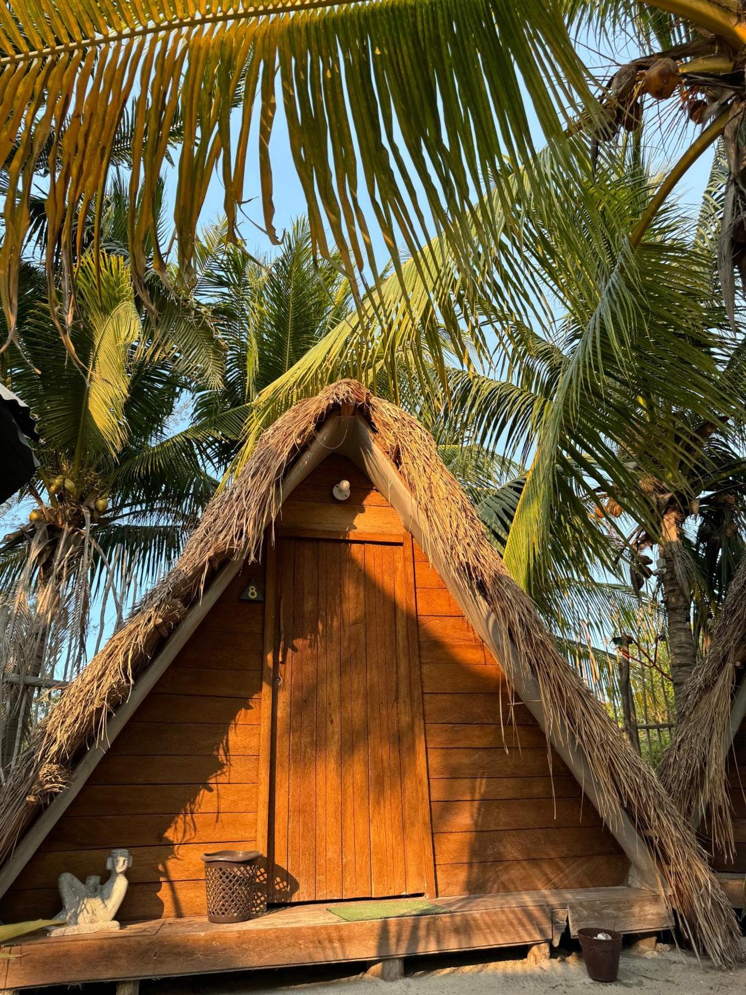 La Aldea Holbox Cabanas Y Camping 外观 照片